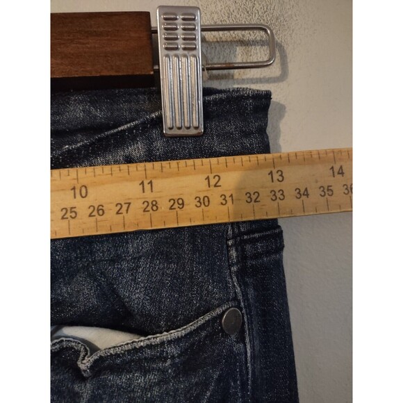 Women's - Judy Blue Distressed Skinny Jeans, Size 3/26 - Picture 4 of 8